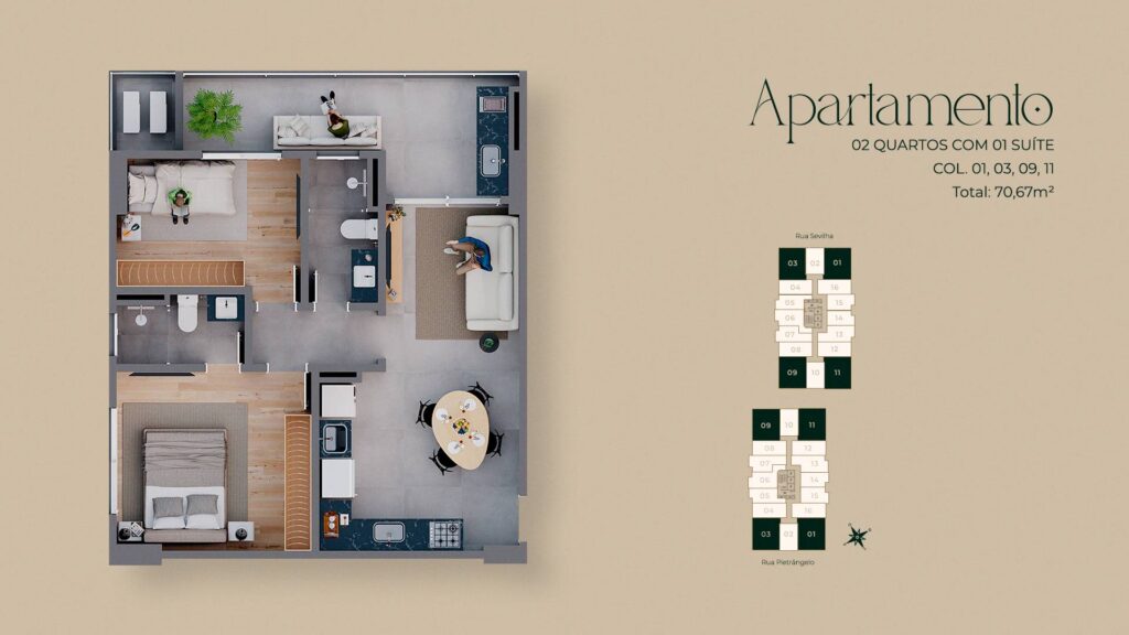 Apartamento - Pietra di Sevilla