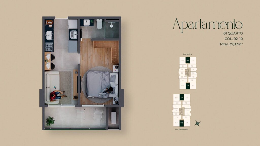Apartamento - Pietra di Sevilla